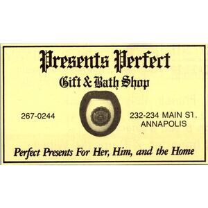 Presents Perfect Gift & Bath Shop For Her Him & The Home 1975 Ad SAH7-S61